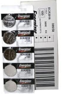 Energizer CR2016 Lith Coin 3V 20 Pcs