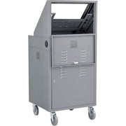 Global Industrial Grey / 24.5 inches x 55.5 inches x 22.5 inches / Industrial Computer Workstations