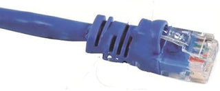 HellermannTyton PCBLU3, Cord, Patch; 3 ft; Cat 5e; Booted; Blue