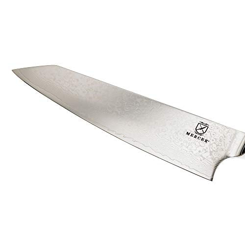 Mercer Culinary Chef's Knife Ebony Wood Handle 8 Inch / 8" / Ebony Wood Handle Chef's Knives