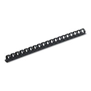 Fellowes Navy / 3/8", 55 Sheet Capacity / 3/8", 100Pk Combs & Spines