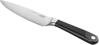 Kuhn Rikon Culinary Forged Chef Knife 6.3 Inch, Professional Kitchen Knife, Forged Stainless Steel Cooking Knife, Full Tang Blade, Made in Portugal