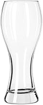 Libbey Giant Beer Glasses, 23 oz, Clear, 12/Carton