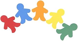 Hygloss Products HYG61521-6 Pocket Shapes 2 in. People - Pack of 6