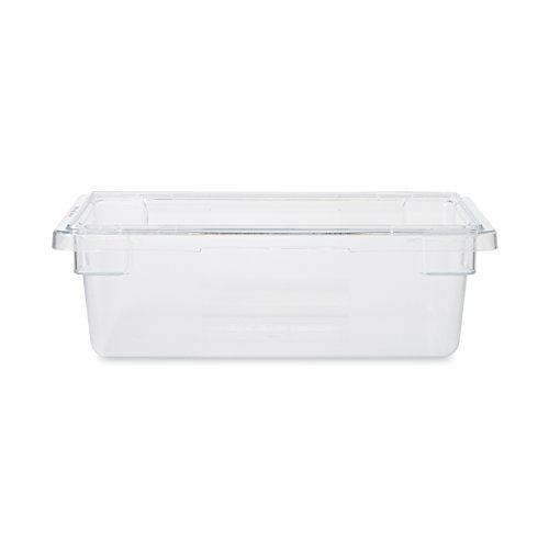 Rubbermaid Commercial Products White / 3.5 Gal (Pack of 6) / Container Boxes