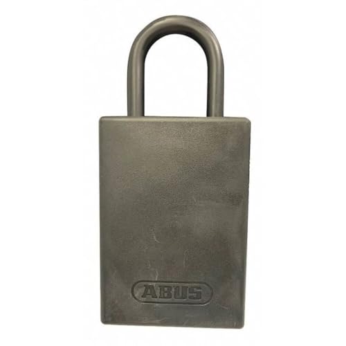 ABUS Combination Shackle / 3.375-Inch / Black Combination Padlocks