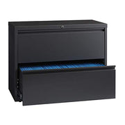 Lateral File Cabinet by Hirsh Industries – Alloy Steel, Charcoal, Model 16065