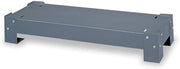 Durham 382-95 Gray Cold Rolled Steel Base for 9" Deep Bins, 33-3/4" Width x 5-3/4" Height x 9" Depth