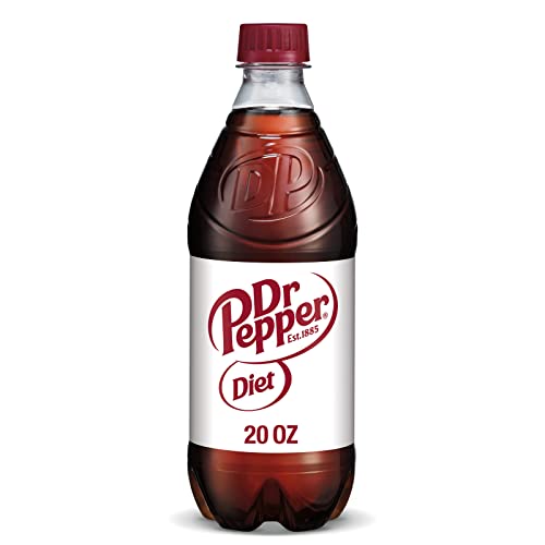 Dr Pepper Diet / 20 Fl Oz (Pack of 1) / 1 Soft Drinks