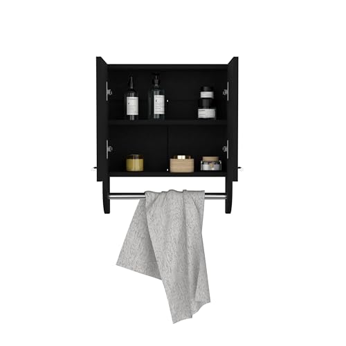 Tuhome White / 17.4" W x 20.3" H x 5.1" D / Modern Medicine Cabinets