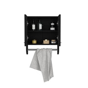 Tuhome Black Wenge / Modern / 1 Medicine Cabinets