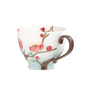 10 Strawberry Street Cherry Blossom / Large / Chic Mug Sets