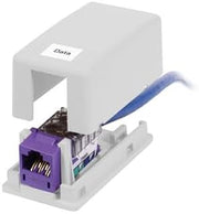 Hubbell HSB1W Housing Surface Mount 1 Port CL - White