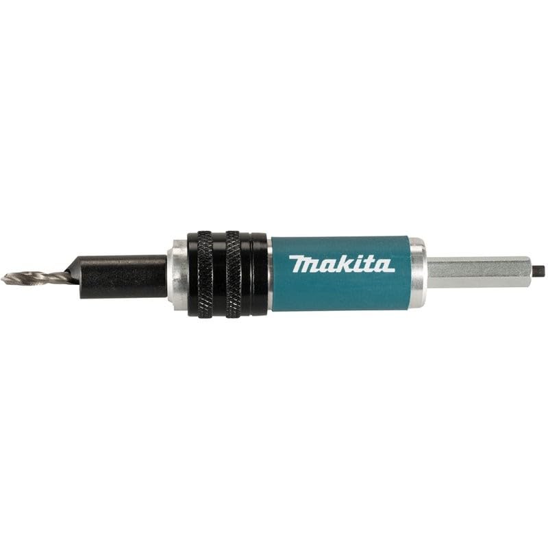 Drill Countersink and Drive Bit by Makita – High Speed Steel (HSS), Model D-73221