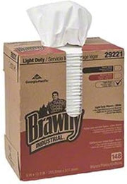 Georgia Pacific 29221 Brawny Towels, Industrial-Grade Work Towels Wipers, Blasts Nastiest Crud (2960/cs)