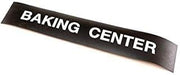 Nu-Vu 52-0139-B Label Baking Center
