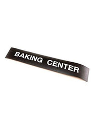 Label Baking Center by Nu-Vu – Model 52-0139-B