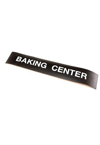 Label Baking Center by Nu-Vu – Model 52-0139-B