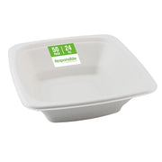 Responsible Products 24 oz (50 Count) / Classic White / Casual Bowls