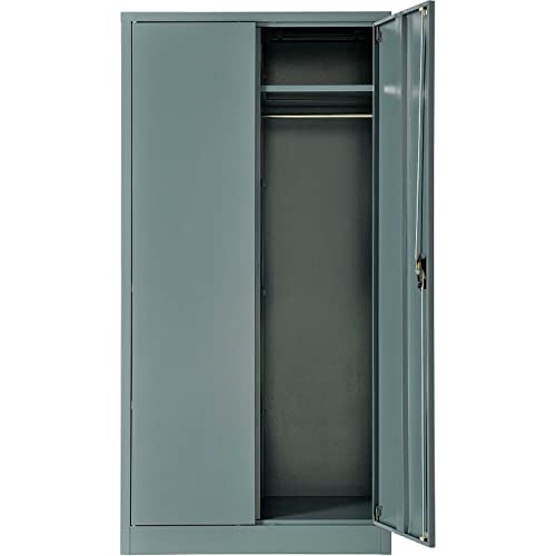 Global Industrial Gray / Industrial / 1 Storage Lockers