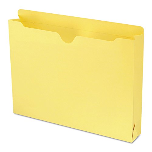 SMEAD Yellow / 50 Per Box / 1 File Jackets & File Pockets