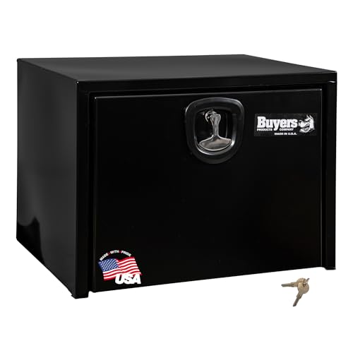 Buyers Products Company Black Gloss / 18 x 18 x 24 Inches / 1732300 Truck Bed Toolboxes