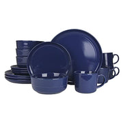 10 Strawberry Street 16 Piece / Gray / 1 Dinnerware Sets