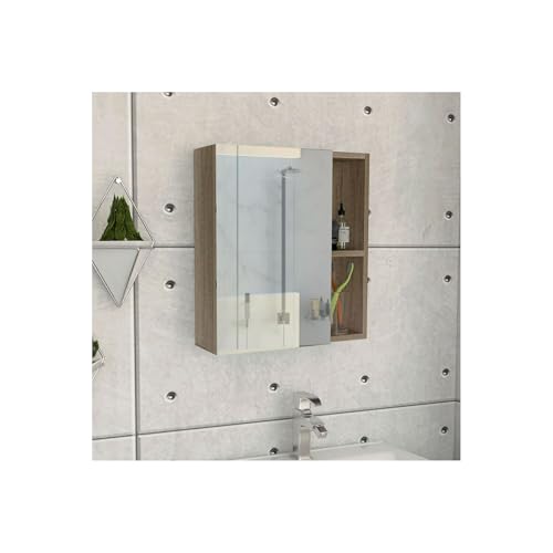 FM FURNITURE Light Oak / Modern / 1 Bath