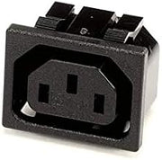 Perfect Fry 6CA001 Connector IEC Sheet FOUTLET SNAP-in