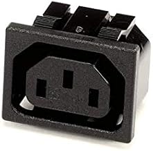Perfect Fry 6CA001 Connector IEC Sheet FOUTLET SNAP-in