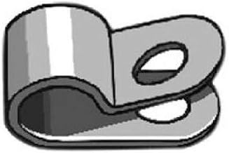 Hellermanntyton T5D03750K2ME 3-8 Inch Black Cable Clamps 50- Pack