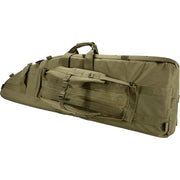 Barska Green / 46" / Barska Bi12554 Loaded Gear Rx-600 46" Tactical Padded Rifle Bag Soft Rifle Cases