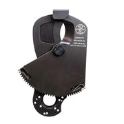 KLEIN TOOLS Cu/Al Open Jaw / Silver / 1 Wire Rope Cutters