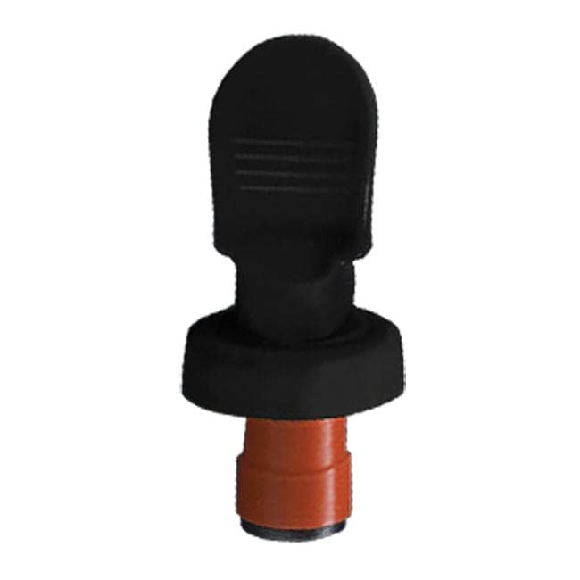 Plastic Bottle Stopper - 1 1/4"D x 2 5/8"H by American Metalcraft – Plastic, Model EBSS312