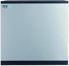 ITV Ice Makers SPIKA MS 1000, SPIKA Ice Maker, Modular, Half dice Size American ice Cube-Style, 30" W, 970 lb. production/24 hr, air Cooled, 208-230V/60/1-ph