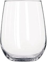 Libbey RLB8401 Stemless White Wine No. 221 Soda Glass (6 Pieces)