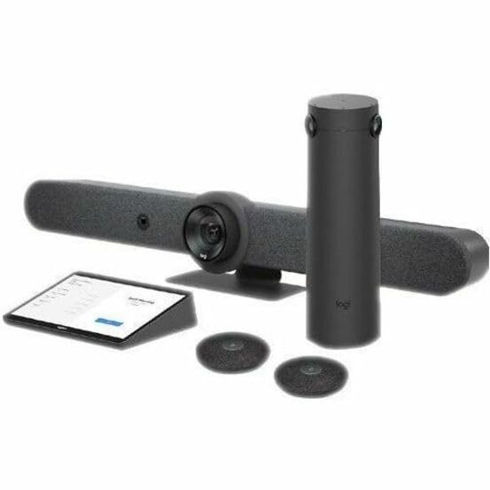 Rally Bar + Sight Room Kit - TAA by Logitech – Graphite, Model 991-000535