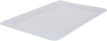 Food Box Lid 12" X 18" Poly White
