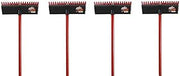 Libman CO 547 Floor Deck Scrub Brush and Handle (4-(Pack))