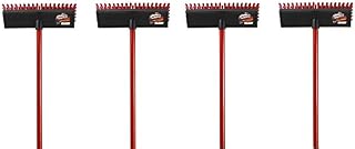 Libman CO 547 Floor Deck Scrub Brush and Handle (4-(Pack))