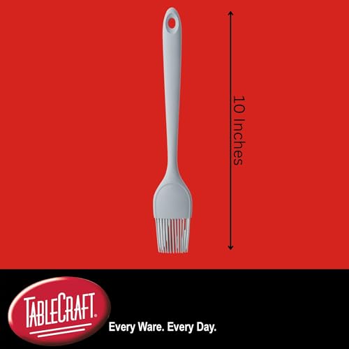 Tablecraft 10 Inch / Gray / 1 Pastry Brushes