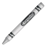 Crayola Silver / 12 Count (Pack of 1) / Standard Packaging Crayons