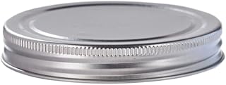 PacknWood 294DELC89AL 3.54 in. Bokotwist Reusable Aluminum Lid for Jar - 80 Piece