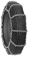 3800 Series Single Truck & Bus V-BAR Tire Chains, Steel, Pair