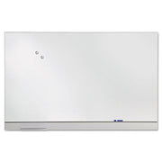 Iceberg Aluminum / 72"W x 46"H / Industrial Dry Erase Boards