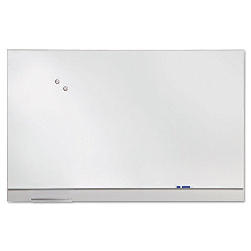 Iceberg Aluminum / 72"W x 46"H / Industrial Dry Erase Boards