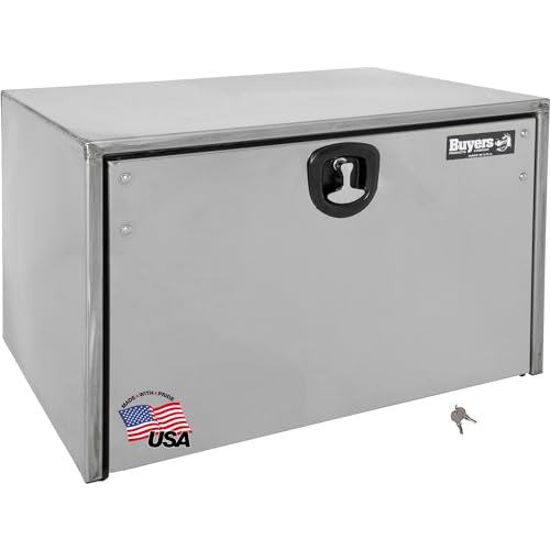 Buyers Products Company 1 / 18x18x24 inches / Silver Truck Bed Toolboxes