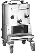 Fetco D022 LBD-24 LUXUS 24 Gallon Thermal Dispenser Cart