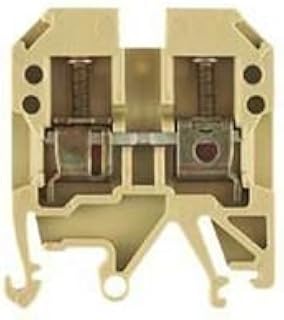 Weidmuller Terminal Block, Din Rail, 2 Position, 22-10Awg - 0467460000