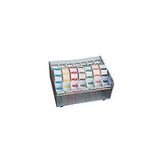 Label Dispenser by Daymark – metal, silver, Model 110806